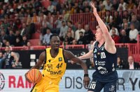 Basketball 2. Bundesliga 22/23: Tigers Tuebingen - Dresden Titans