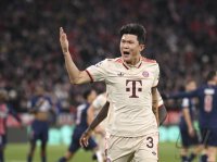 Fussball International CHL 24/25: FC Bayern Muenchen - Paris Saint-Germain