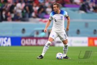 FUSSBALL WM 2022 Vorrunde: England - USA