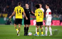 Fussball DFB Pokal 2023/2024: VfB Stuttgart - Borussia Dortmund