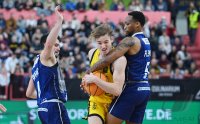 Basketball 2. Bundesliga 22/23: Tigers Tuebingen - Uni Baskets Paderborn