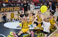 Basketball 2. Liga 22/23 Playoff Halbfinale: PS Karlsruhe Lions - Tigers Tuebingen