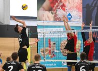 Volleyball Bundespokal Maennlich U 19 2023 beim TV Rottenburg