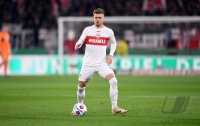 Fussball DFB Pokal 2023/2024: VfB Stuttgart - Borussia Dortmund