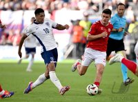 Fussball Europameisterschaft 2024: Daenemark - England