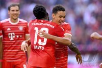 Fussball 1. Bundesliga 22/23: FC Bayern Muenchen - 1. FSV Mainz 05