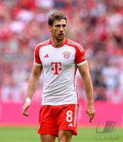 Fussball 1. Bundesliga 22/23: FC Bayern Muenchen - RB Leipzig