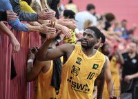 Basketball 2. Bundesliga 24/25: Tigers Tuebingen - Uni Baskets Muenster