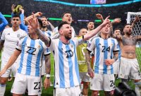 FUSSBALL WM 2022 Viertelfinale Niederlande - Argentinien