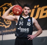 Basketball 1. Bundesliga 23/24: Neuzugang Georgios Kalaitzakis (Tigers Tuebingen)