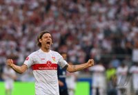 Fussball 1. Bundesliga Saison 22/23 Relegation: VfB Stuttgart - Hamburger SV