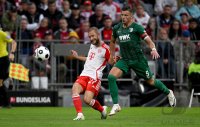 Fussball 1. Bundesliga 23/24: FC Bayern Muenchen - FC Augsburg