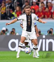 FUSSBALL WM 2022 Vorrunde: Spanien - Deutschland