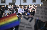 Eugen Bolz Gedenktag 2024 und Demo in Rottenburg