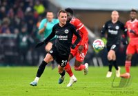 Fussball 1. Bundesliga 22/23: FC Bayern Muenchen - Eintracht Frankfurt