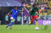 FUSSBALL WM 2022 Vorrunde: Kamerun - Brasilien