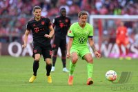 Fussball 1. Bundesliga 22/23: FC Bayern Muenchen - VfL Wolfsburg