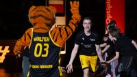 Basketball 2. Bundesliga 22/23: Tigers Tuebingen - Bayer Giants Leverkusen