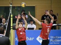 Volleyball 2. Bundesliga  Saison 24/25: TV Rottenburg - TSV Grafing