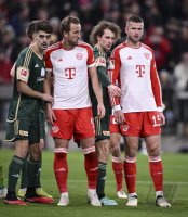 Fussball 1. Bundesliga 23/24: FC Bayern Muenchen - 1. FC Union Berlin