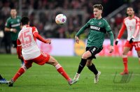 Fussball 1. Bundesliga 23/24: FC Bayern Muenchen - VfB Stuttgart