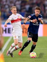 Fussball 1. Bundesliga Saison 22/23 Relegation: VfB Stuttgart - Hamburger SV