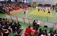 Volleyball Bundespokal Maennlich U 19 2023 beim TV Rottenburg