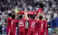 FUSSBALL AFC Asian Cup Finale: Jordanien - Katar