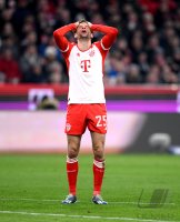 Fussball 1. Bundesliga 23/24: FC Bayern Muenchen - VfB Stuttgart