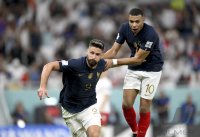 FUSSBALL WM 2022 Achtelfinale: Frankreich - Polen