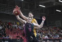 Basketball 1. Bundesliga 23/24: Tigers Tuebingen - Telekom Baskets Bonn