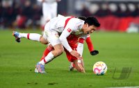 Fussball 1. Bundesliga 22/23: VfB Stuttgart - FC Bayern Muenchen