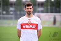 Fussball 1. Bundesliga 2023/2024: Fototermin beim VfB Stuttgart