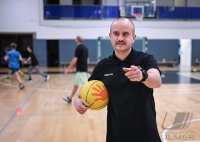 Basketball, Jugendtrainer, Klaus Koermoes (Tigers Tuebingen)