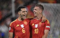 Fussball Europameisterschaft 2024: Spanien - Georgien