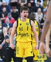 Basketball 2. Bundesliga 22/23: Tigers Tuebingen - WWU Baskets Muenster