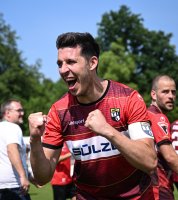 Fussball Relegation zur Regionalliga Sued 2024/2025
TSG Balingen - Tuerk Guecue Friedberg