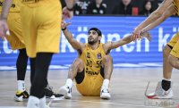 Basketball 1. Bundesliga 23/24: Tigers Tuebingen - HAKRO Merlins Crailsheim