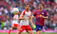 Fussball 1. Bundesliga 22/23: FC Bayern Muenchen - RB Leipzig