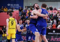 Basketball 2. Bundesliga 22/23: Tigers Tuebingen - VfL SparkassenStars Bochum