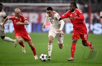 Fussball International CHL 24/25: FC Bayern Muenchen - Benfica Lissabon