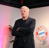 Fussball 1. Bundesliga 22/23: Pressekonferenz Sponsoring FC Bayern und Telekom