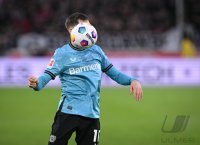 Fussball 1. Bundesliga 23/24: VfB Stuttgart - Bayer 04 Leverkusen