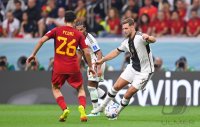 FUSSBALL WM 2022 Vorrunde: Spanien - Deutschland