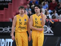 Basketball 1. Bundesliga 23/24: Tigers Tuebingen - NINERS Chemnitz