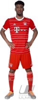 Fussball 1. Bundesliga Saison 22/23: Kingsley Coman (FC Bayern Muenchen)