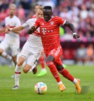 Fussball 1. Bundesliga 22/23: FC Bayern Muenchen - VfB Stuttgart