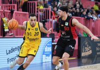 Basketball 2. Bundesliga 22/23: Tigers Tuebingen - Artland Dragons