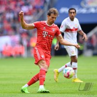 Fussball 1. Bundesliga 22/23: FC Bayern Muenchen - VfB Stuttgart