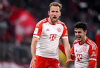 Fussball 1. Bundesliga 23/24: FC Bayern Muenchen - VfB Stuttgart